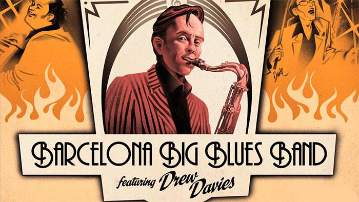 Barcelona Big Blues Band feat. Drew Davies