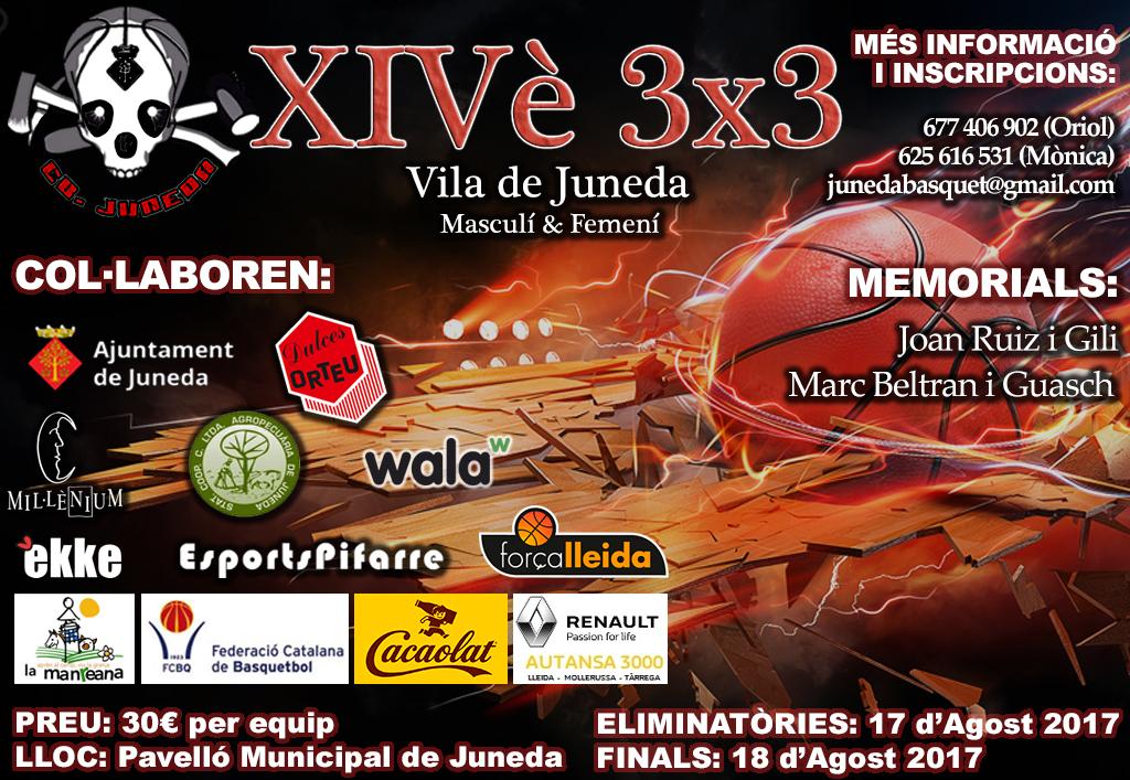 Torneig 3x3 Bàsquet