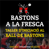 Bastons a la fresca /surtdecasa.cat