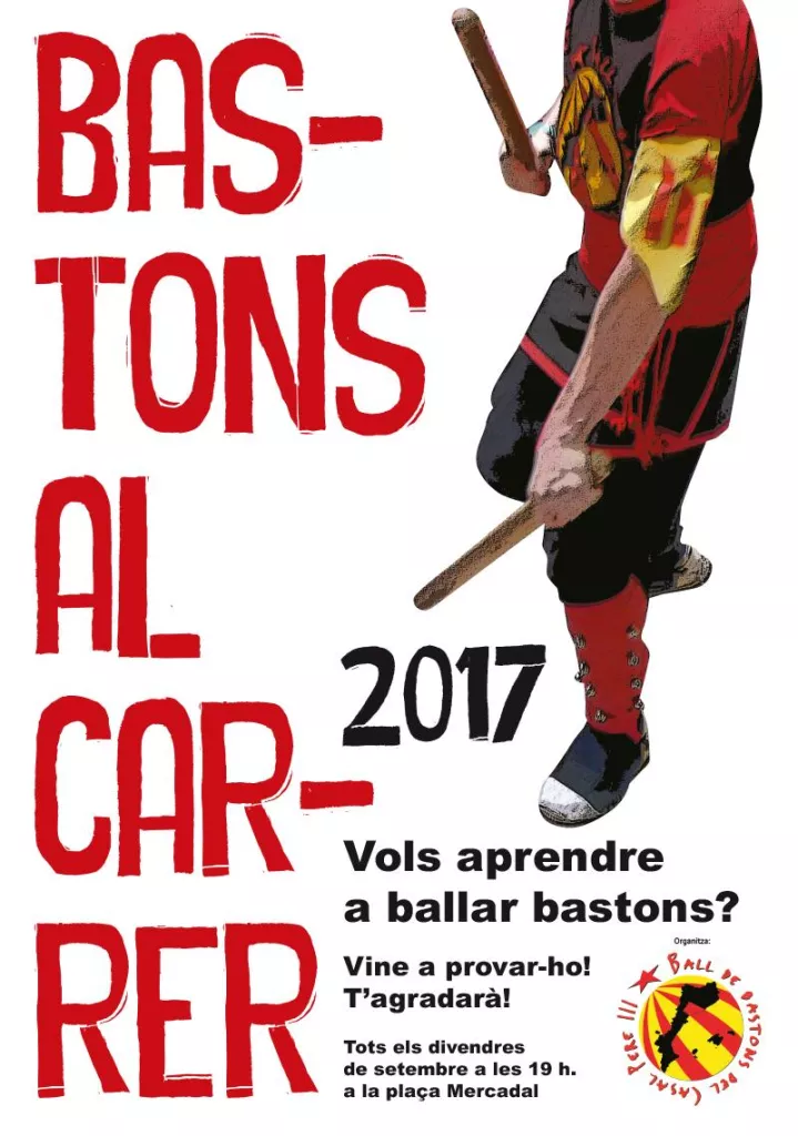 Bastons al carrer