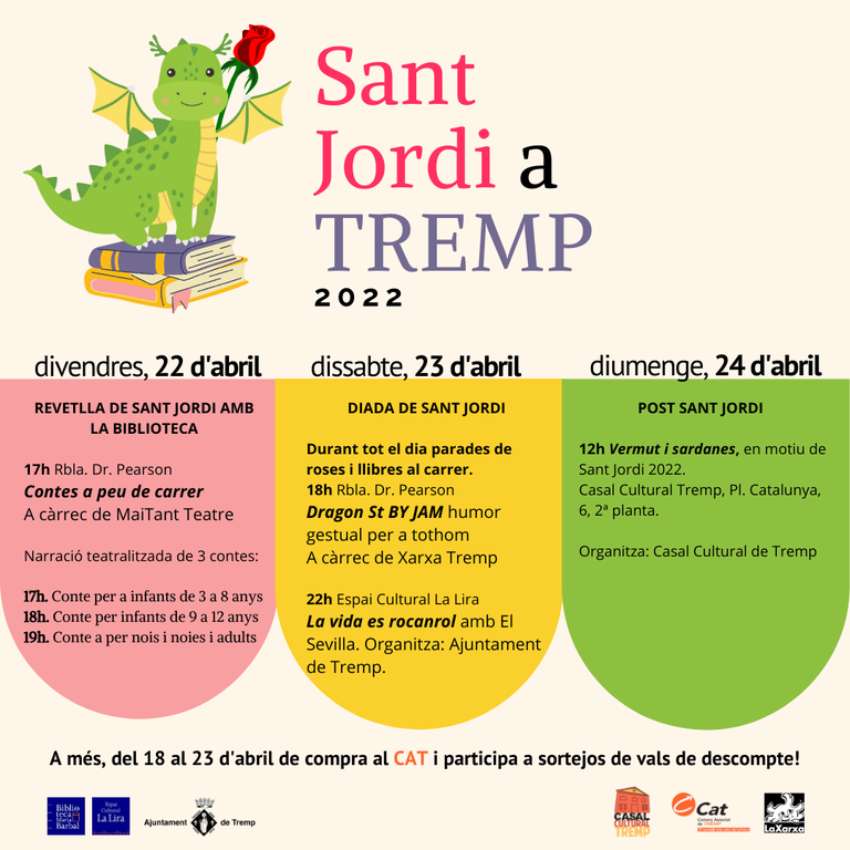 Vermut i sardanes per Sant Jordi 2022