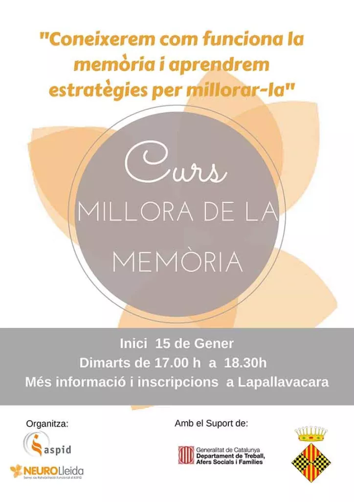 Curs de millora de la memòria