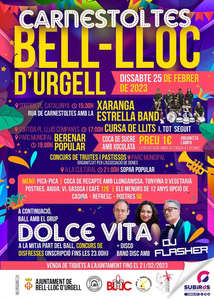 Carnestoltes de Bell-lloc d'Urgell