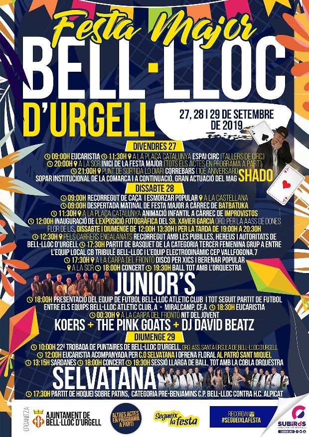 Festa Major de Bell-lloc d'Urgell