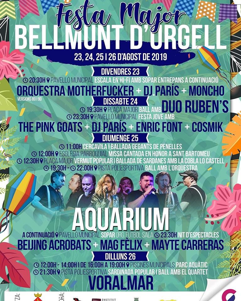 Festa Major de Bellmunt d'Urgell