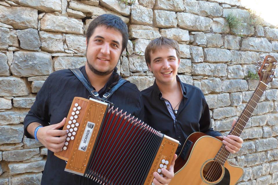 Duet Bernat Ramon i Robert Canela