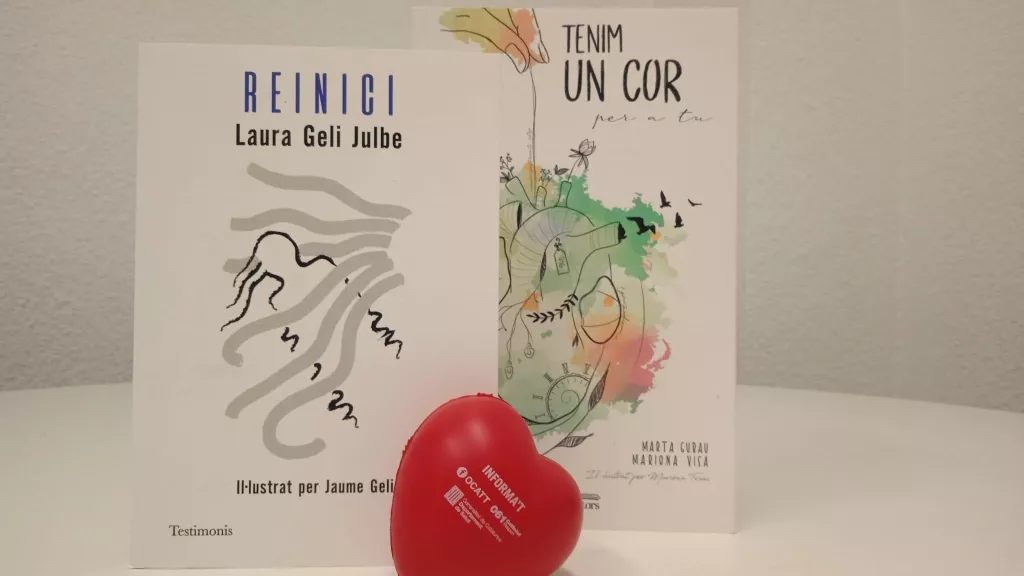 Cafè, tertúlia i lectures per celebrar la donació