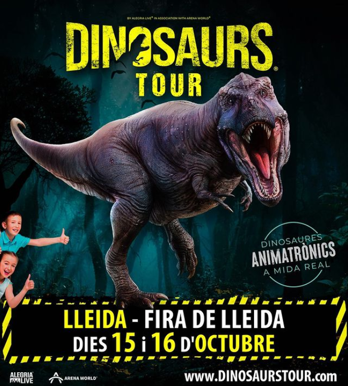 Dinosaurs Tour