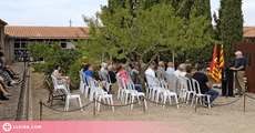 Trobada anual de familiars de les víctimes de la Guerra Civil