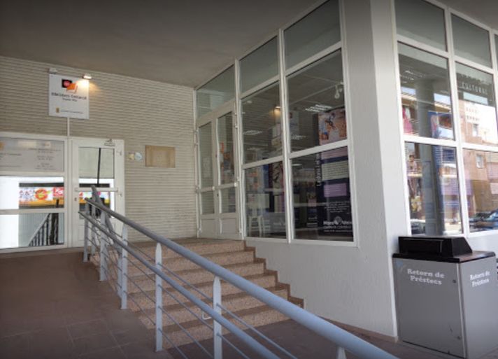 La Biblioteca Comarcal Jaume Vila.