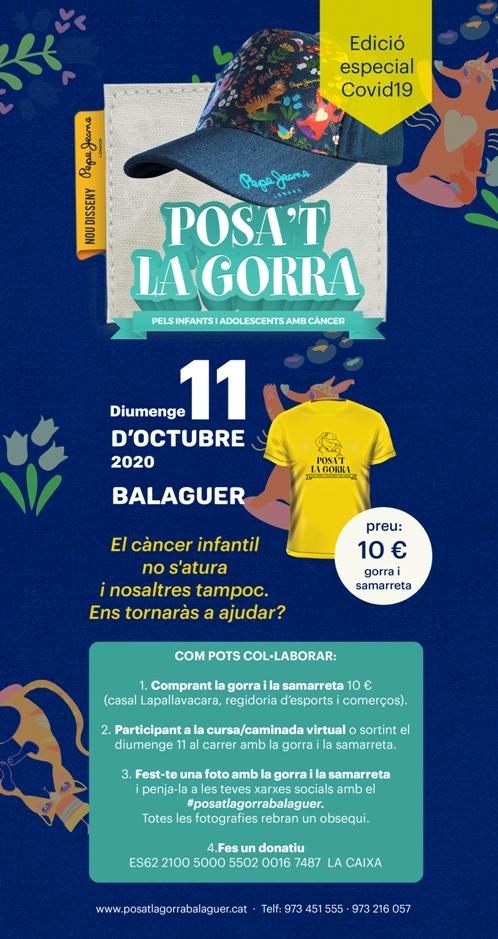 Posa't la gorra Balaguer