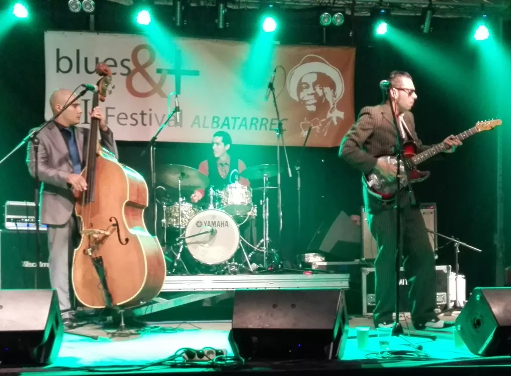 Blues and Plus