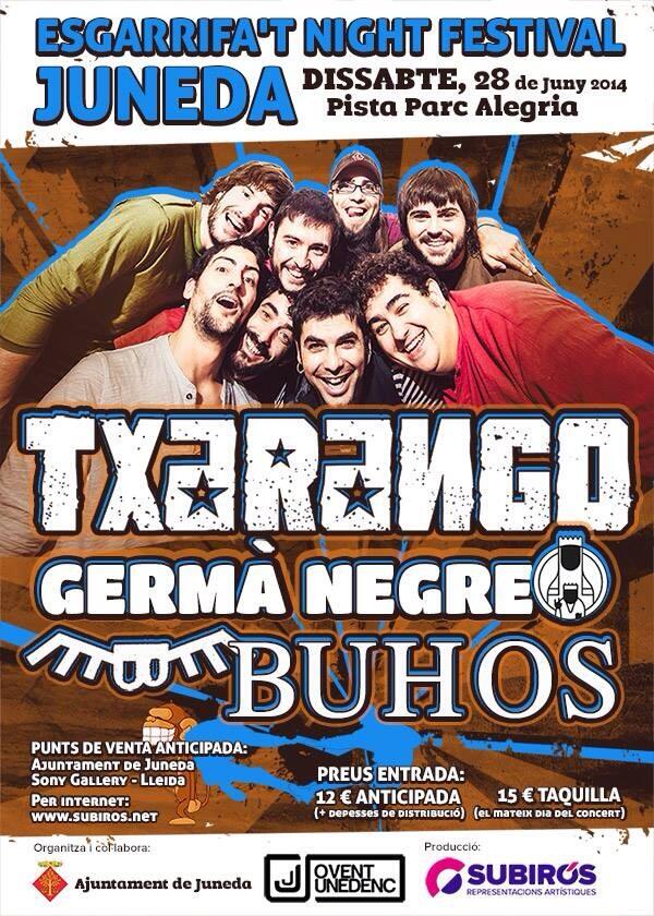 Txarango + Germà negre + Buhos