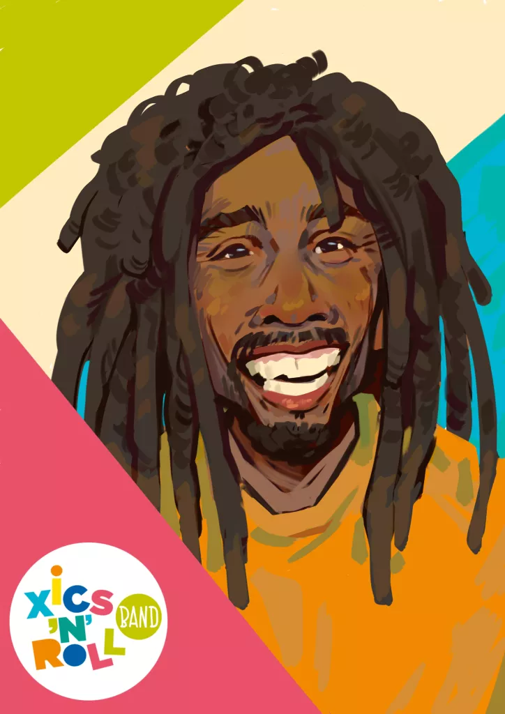 Xics'n'roll amb Bob Marley