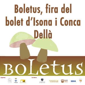 Boletus - Fira del Bolet d'Isona i Conca Dellà