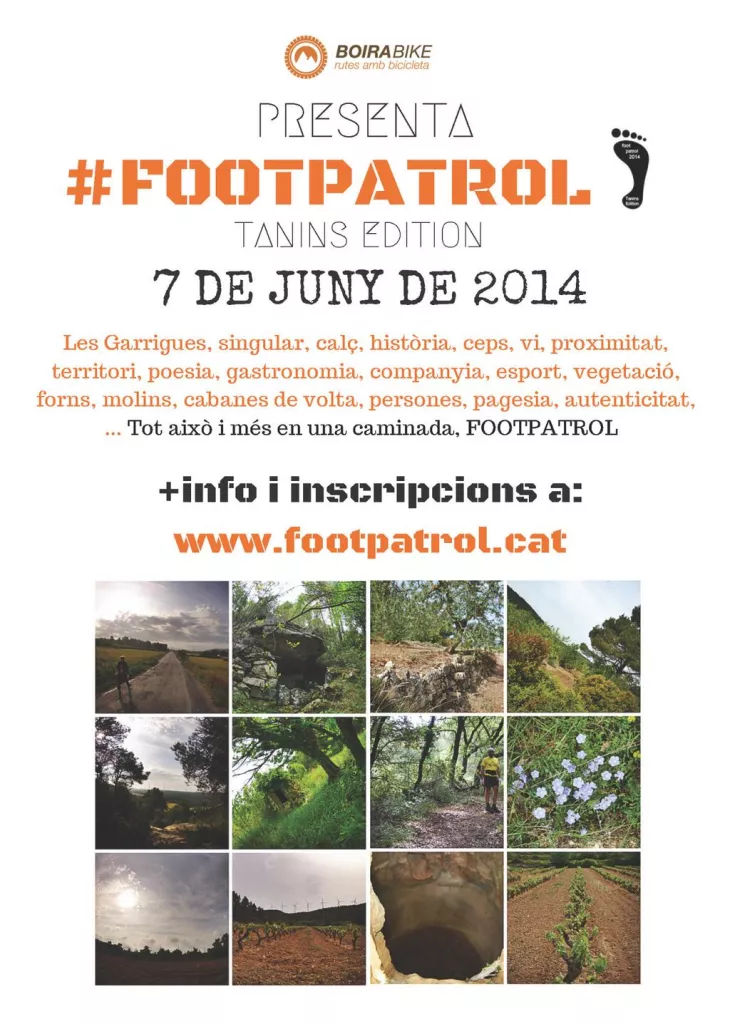 Foot Patrol (Tanins Edition)