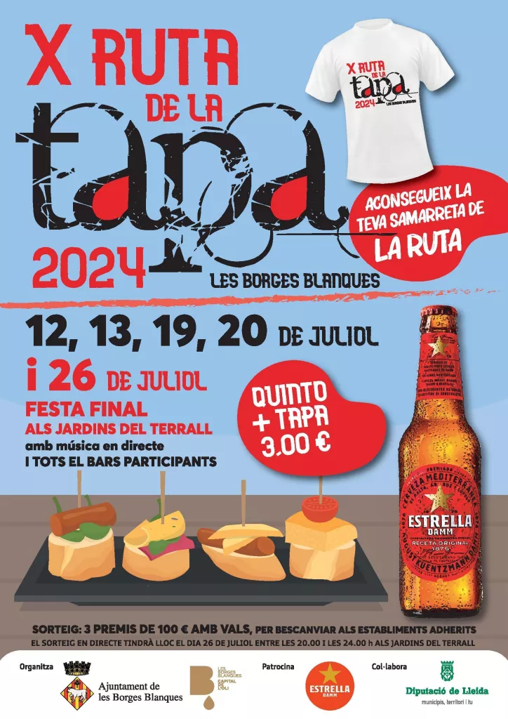 Ruta de la Tapa de les Borges