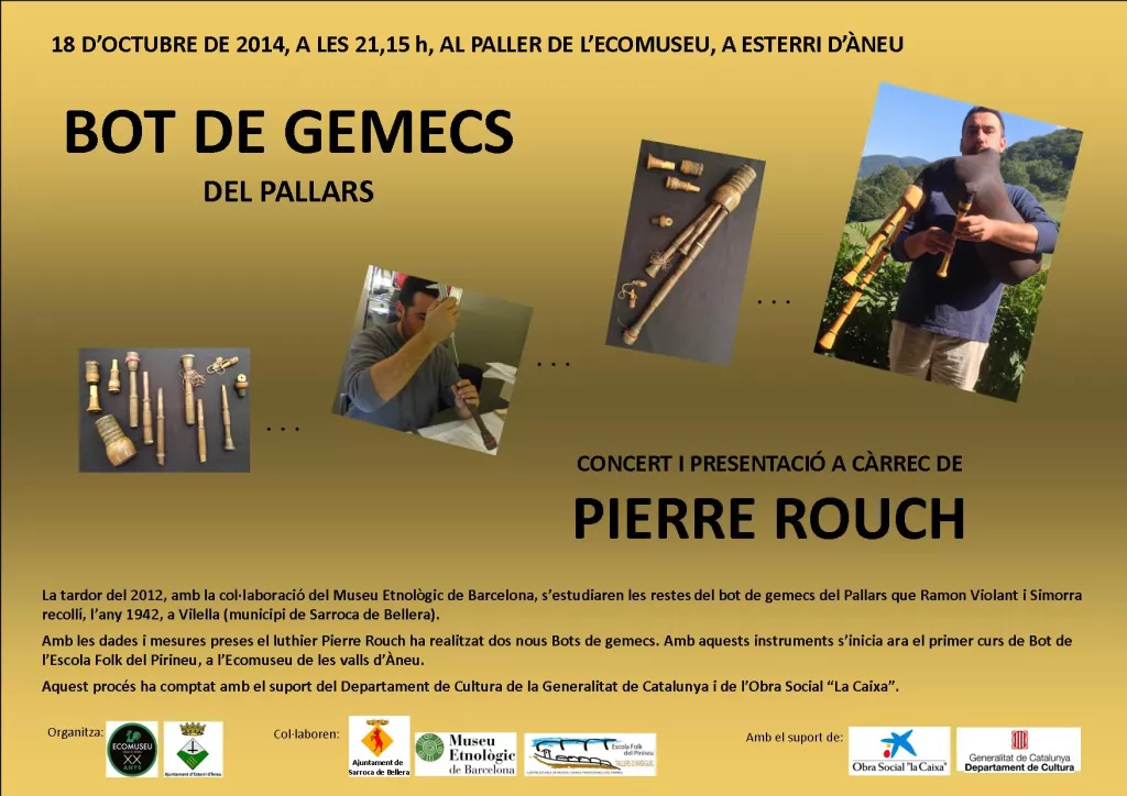 Pierre Rouch. Bot del Pallars