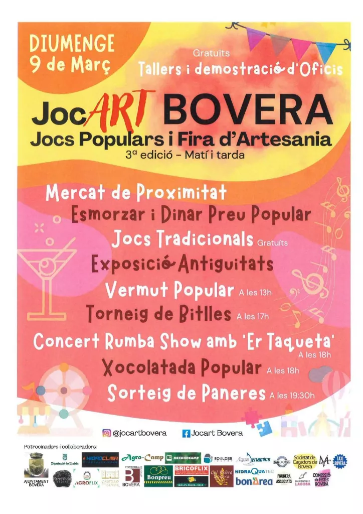 Fira JocArt de Bovera
