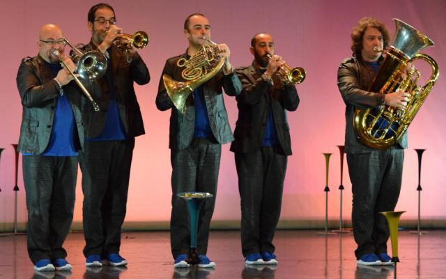 Brass, brass, brass