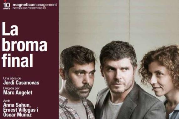 La broma final