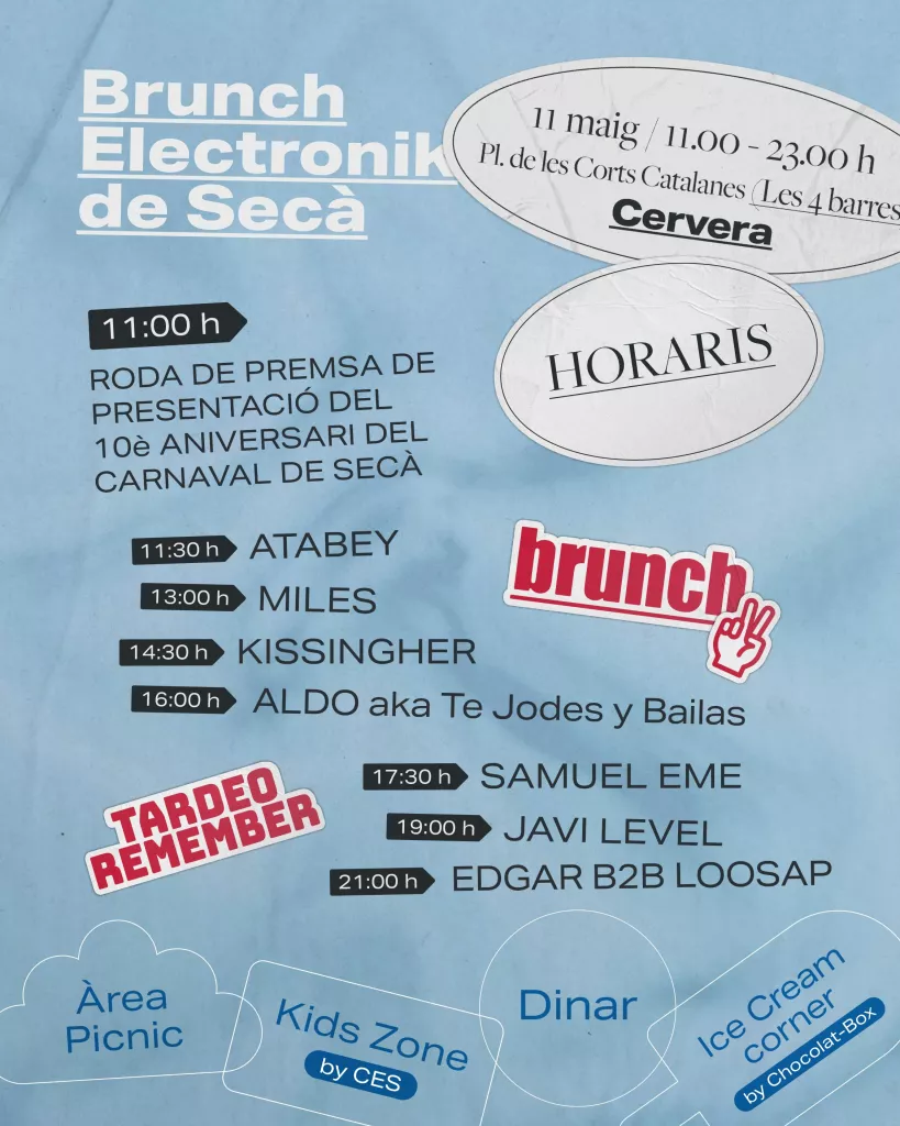 Brunch Electronik de Secà
