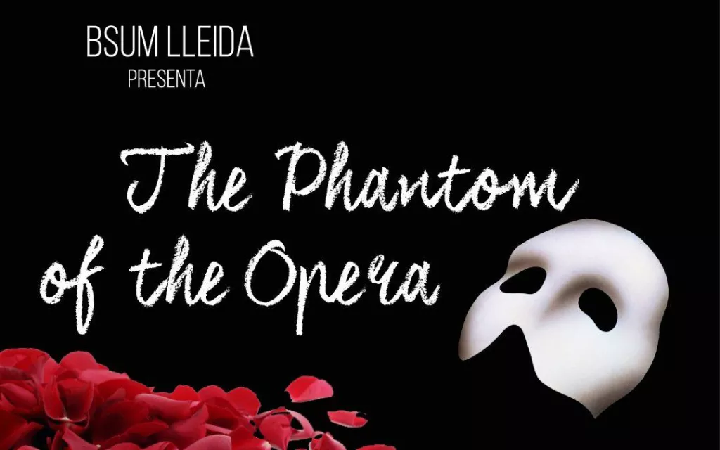 'El Fantasma de l’Òpera' per la Banda Simfònica Unió Musical de Lleida