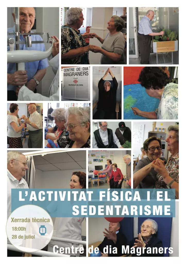 L'activitat física i el sedentarisme