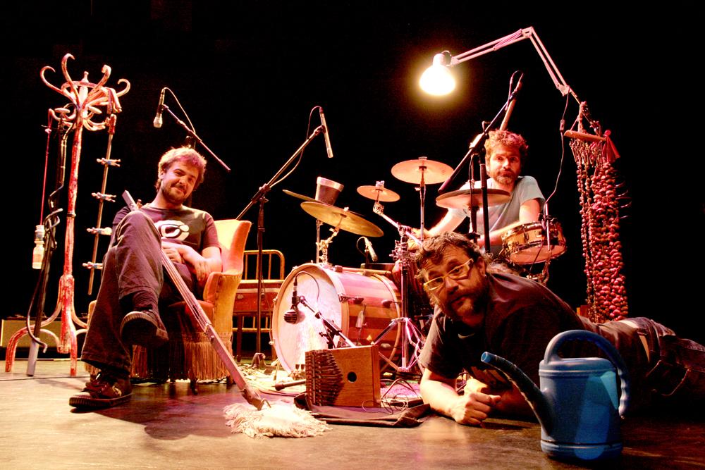 Bufa&Sons: World Music amb instruments Extra-Ordinaris
