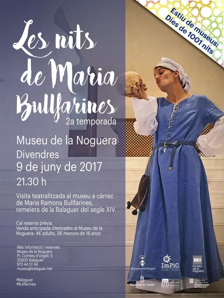 Visita teatralitzada de Maria Ramona Bullfarines