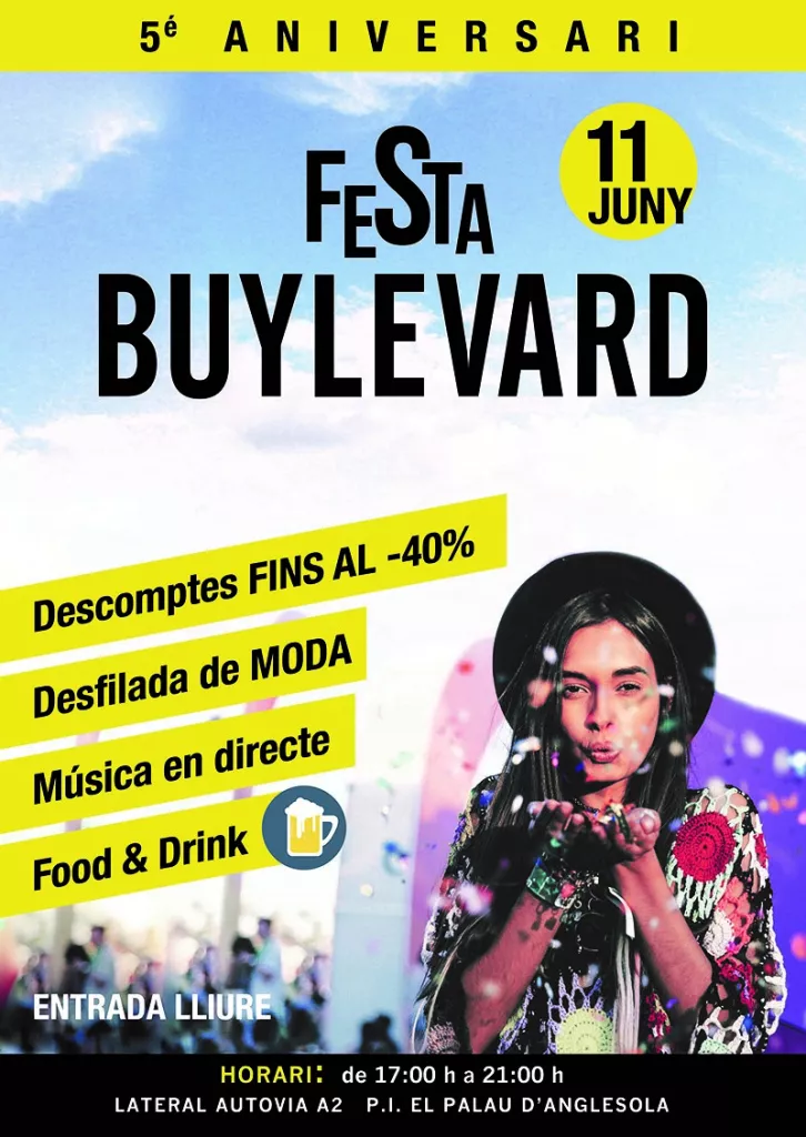 Aniversari Buylevard