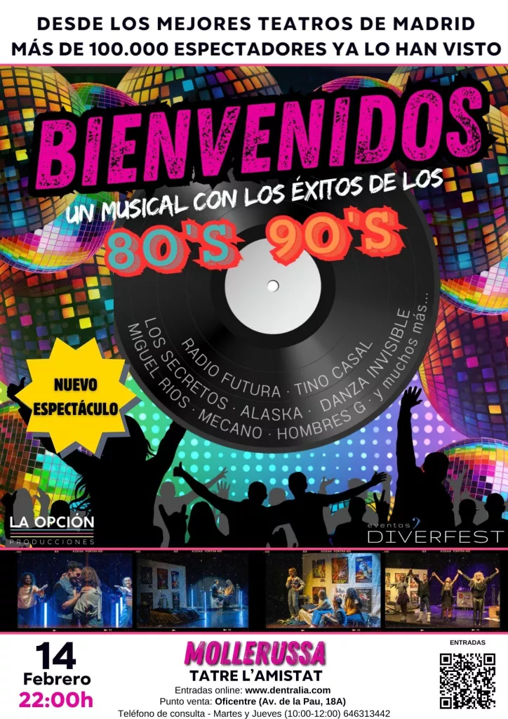 Musical 'Bienvenidos' a Mollerussa