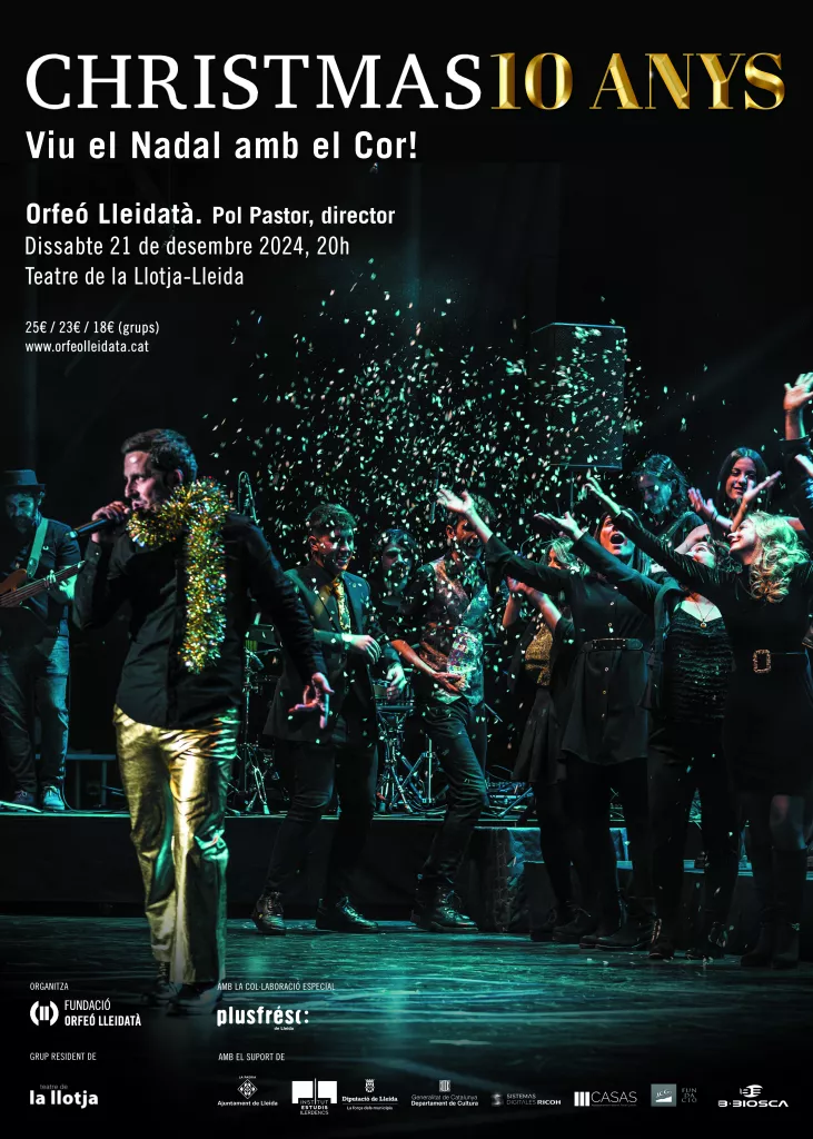 Christmas & Hits - Cor de l’Orfeó Lleidatà