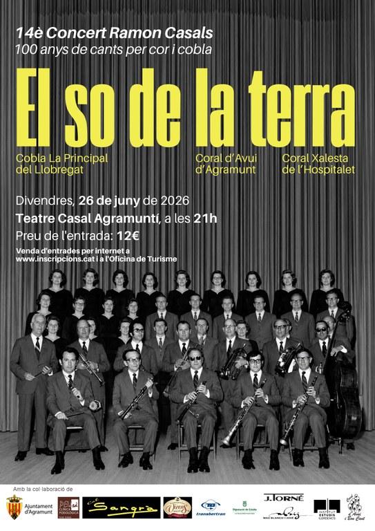 14è Concert Ramon Casals 'El so de la terra'