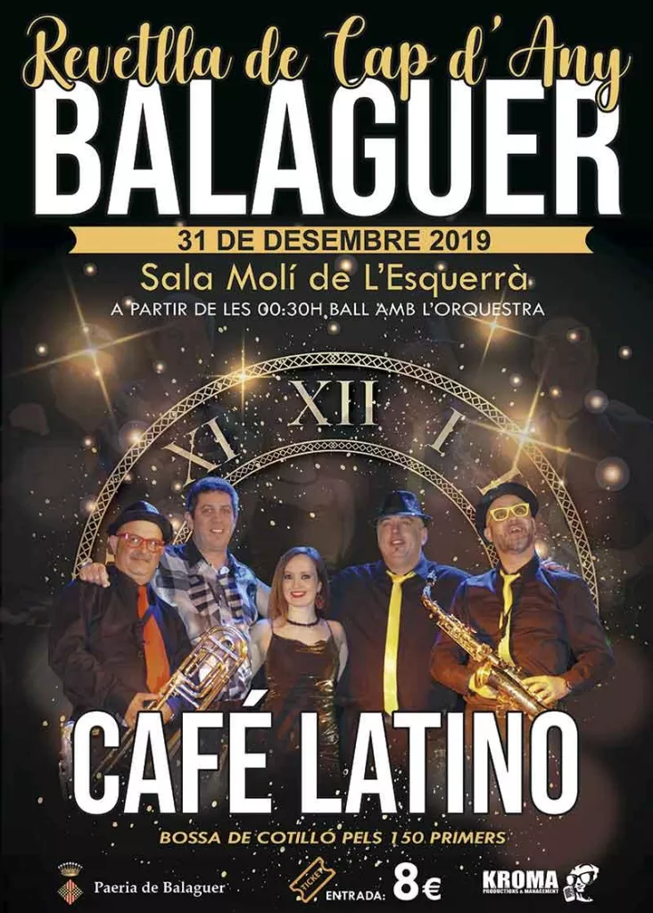 Revetlla de Cap d'Any | Balaguer