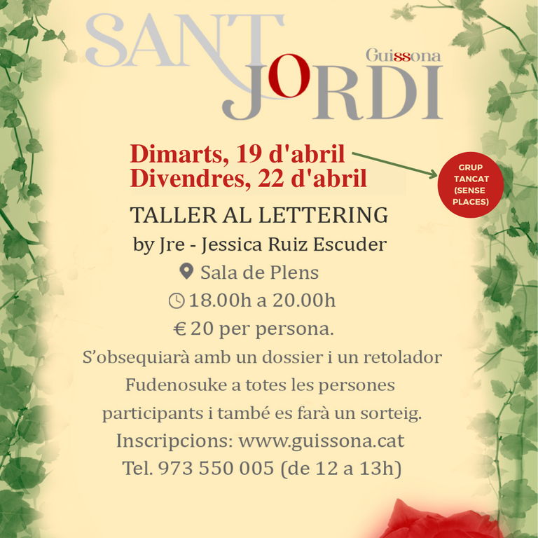 Sant Jordi | Guissona