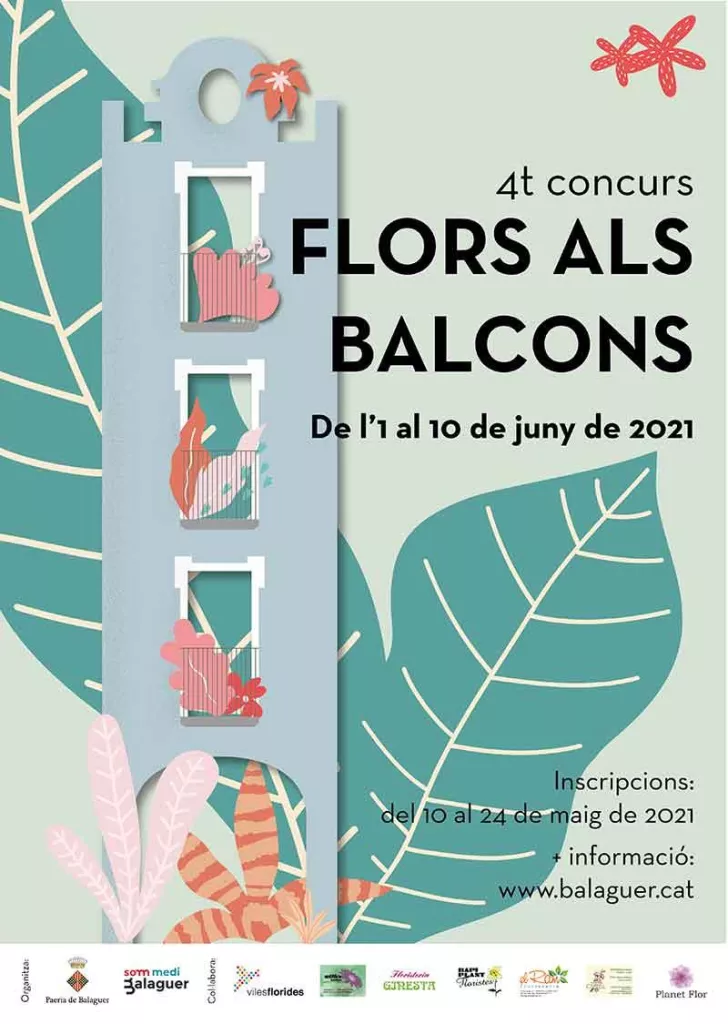 Concurs Flors als balcons 2021
