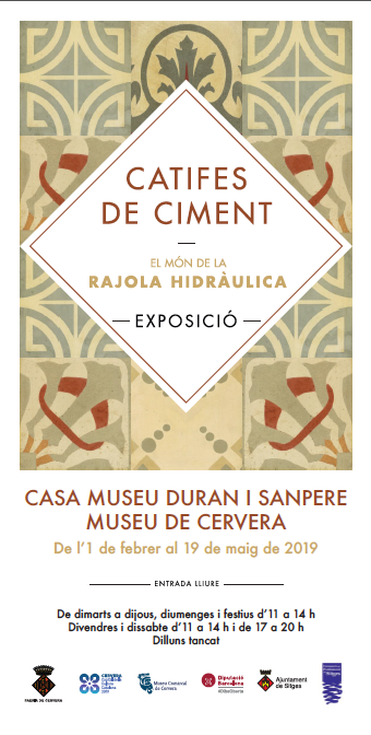 ‘Catifes de ciment. El món de la rajola hidràulica’