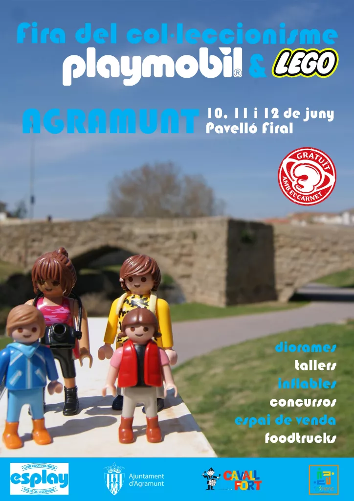 Fira Playmobil i LEGO d'Agramunt