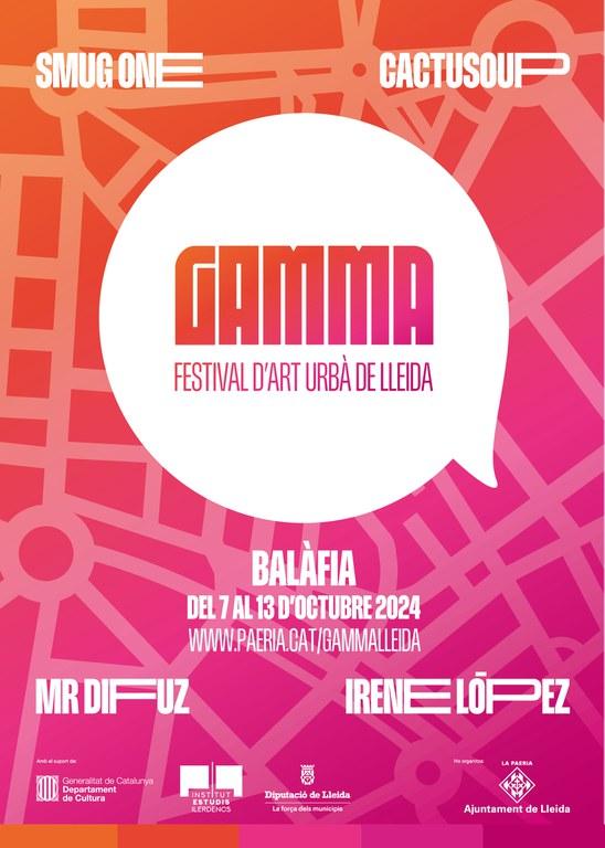 GAMMA: El Festival d’Art Urbà de Lleida