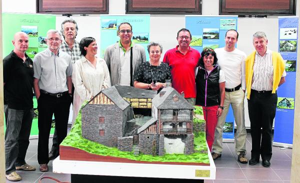 Exposició de cabanes comunals de Vielha / Ajuntament de Vielha