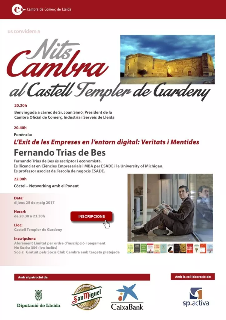 Fernando Trias de Bes a les 'Nits Cambra'