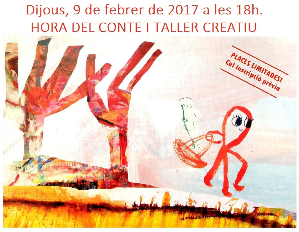 Hora del Conte i Taller creatiu