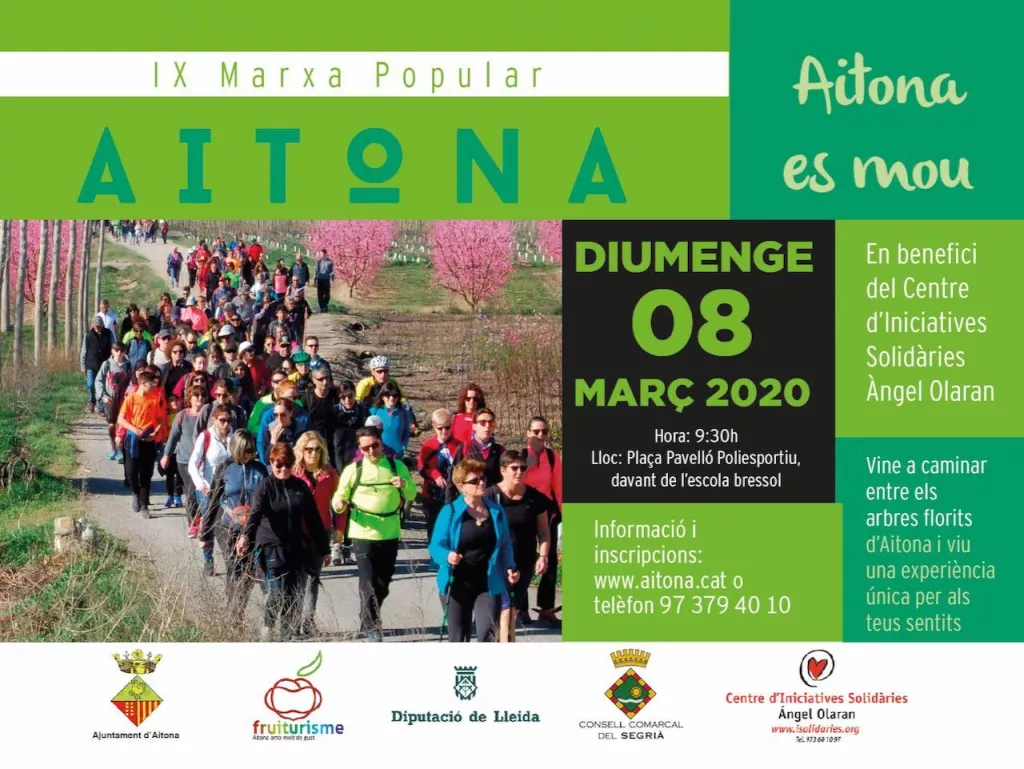 Caminada Popular d'Aitona