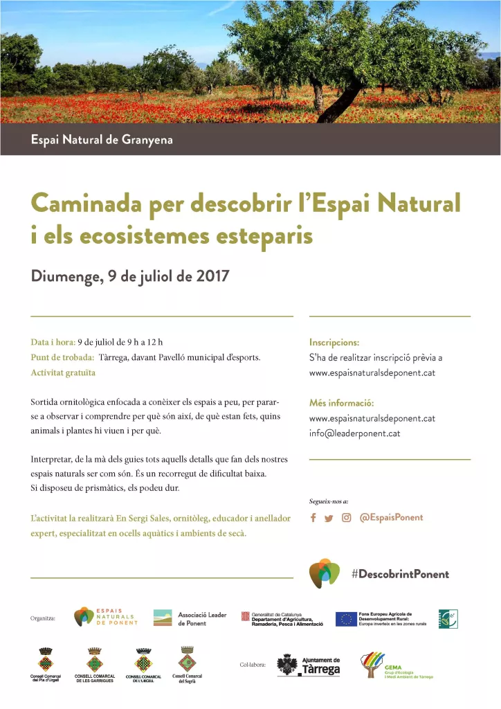 Granyena i els ecosistemes esteparis