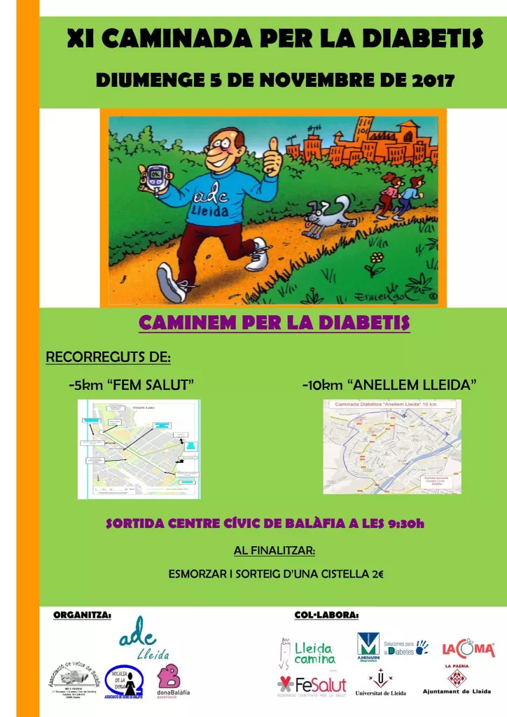 Caminada per la diabetis