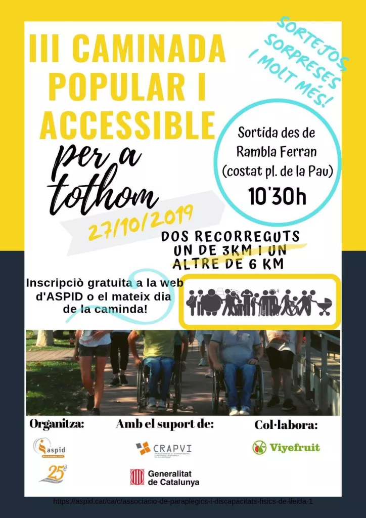 Caminada Popular i Accessible