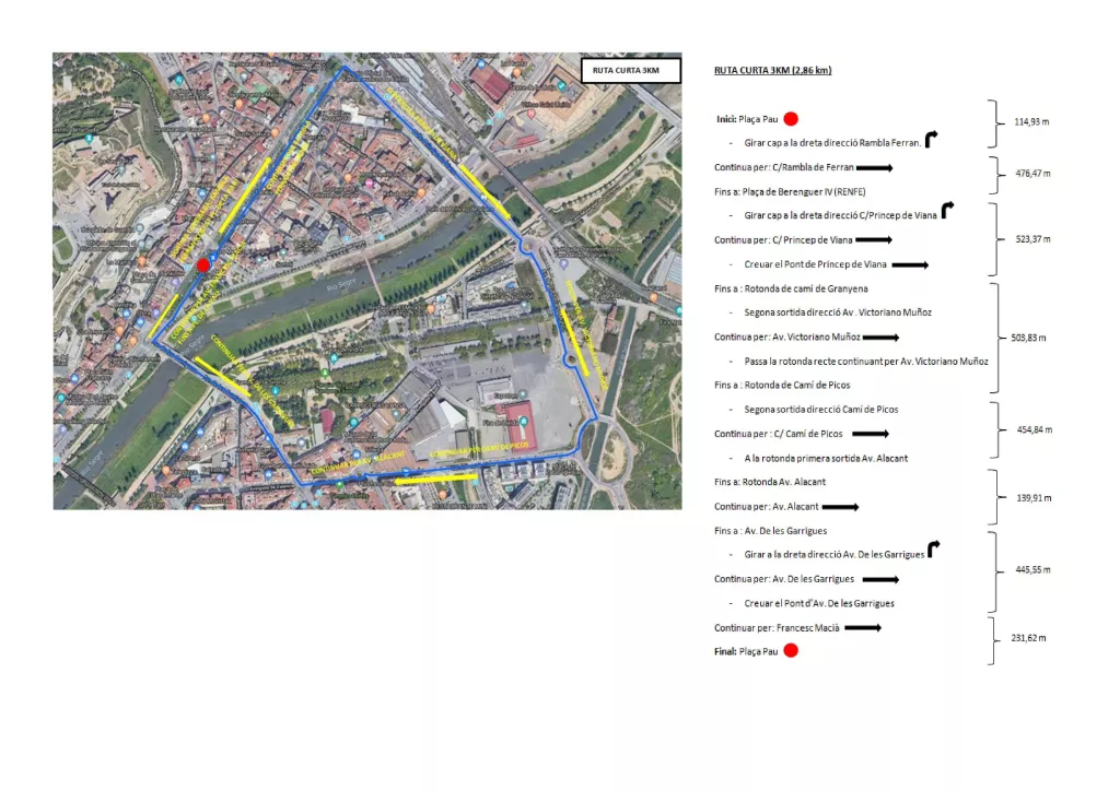 Caminada Popular i Accessible