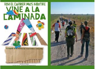 Caminada per l'entorn del canal Segarra-Garrigues
