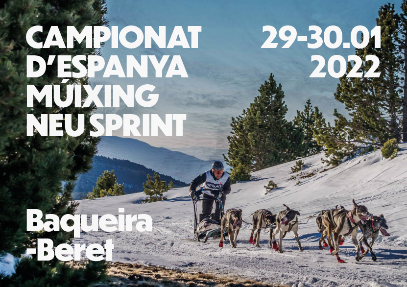 Campionat d'Espanya de Mushing Sprint